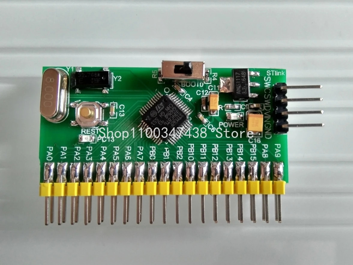 Минимальная системная плата STM32F334C8T6, электронный конкурс, Цифровой инвертор мощности, макетная плата
Минимальная системная плата STM32F334C8T6, электронный конкурс, Цифровой инвертор мощности, макетная плата