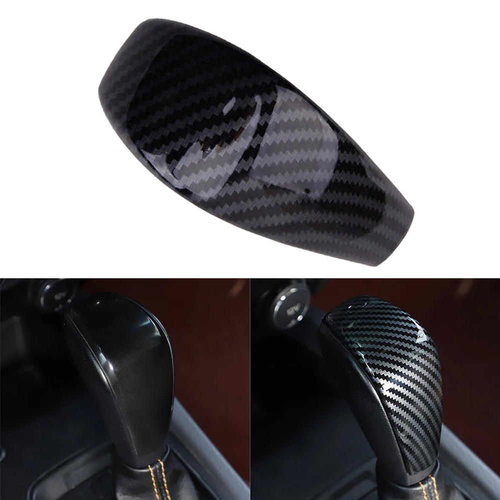 Carbon Fiber Style Car Gear Shift Knob Cover Trim Fit For Ford Ranger 2015-2020 Auto Interior Console Gear Shift Knob Cover
Carbon Fiber Style Car Gear Shift Knob Cover Trim Fit For Ford Ranger 2015-2020 Auto Interior Console Gear Shift Knob Cover