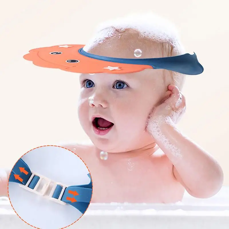 Cartoon Baby Shower Soft Caps Adjustable Hair Wash Hat For Kid Ear Protection Children Shampoo Bathing Shower Protect Head Cover
Cartoon Baby Shower Soft Caps Adjustable Hair Wash Hat For Kid Ear Protection Children Shampoo Bathing Shower Protect Head Cover