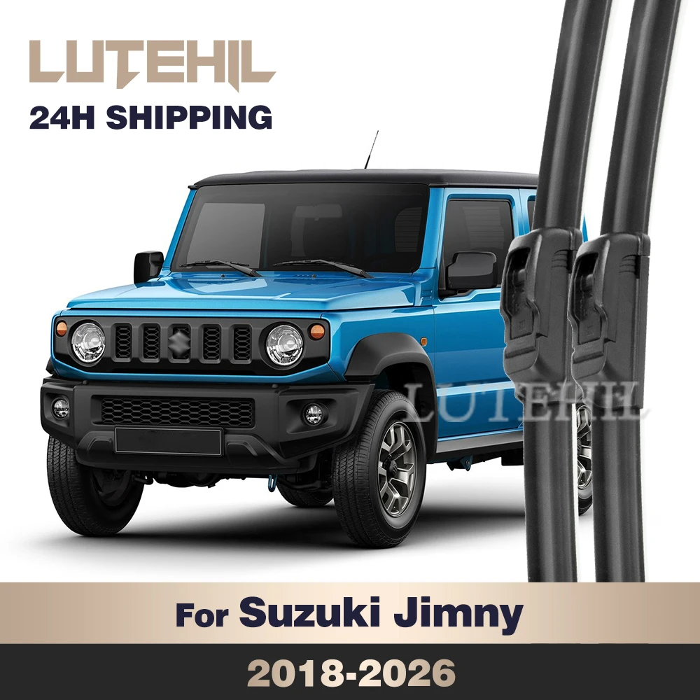 Для Suzuki Jimny MK4 2018-2026 2019 2020 2021 2022 2023 2024 2025 щетки переднего стеклоочистителя лобовое стекло 16 "+ 16"
Для Suzuki Jimny MK4 2018-2026 2019 2020 2021 2022 2023 2024 2025 щетки переднего стеклоочистителя лобовое стекло 16 "+ 16"