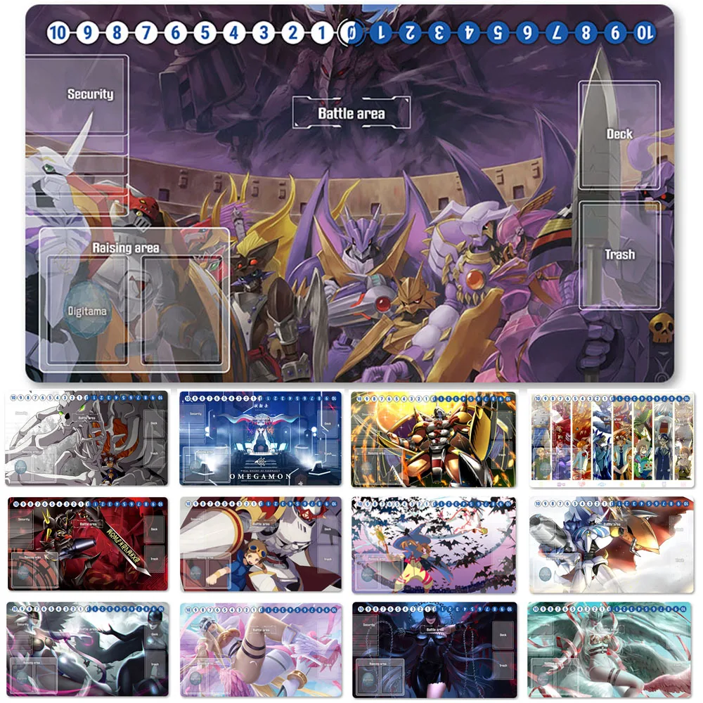 HOT Board Game DTCG Playmat Table Mat Size 60X35 cm Mousepad Play Mats Compatible for Digimon TCG CCG RPG-109384
HOT Board Game DTCG Playmat Table Mat Size 60X35 cm Mousepad Play Mats Compatible for Digimon TCG CCG RPG-109384