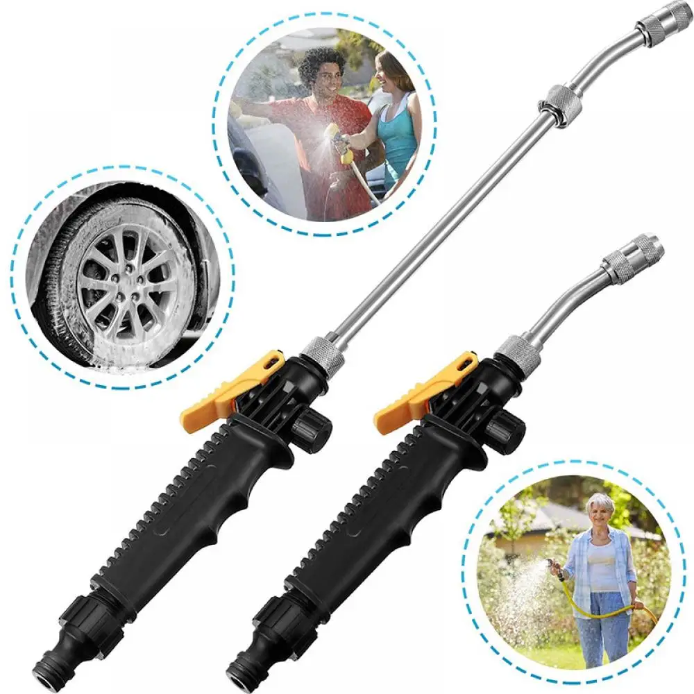 Wisremt High Pressure Water Gun Metal Water Gun High Pressure Power Car Washer Spray Car Washing Tools Garden Water Jet Pressure
Wisremt High Pressure Water Gun Metal Water Gun High Pressure Power Car Washer Spray Car Washing Tools Garden Water Jet Pressure