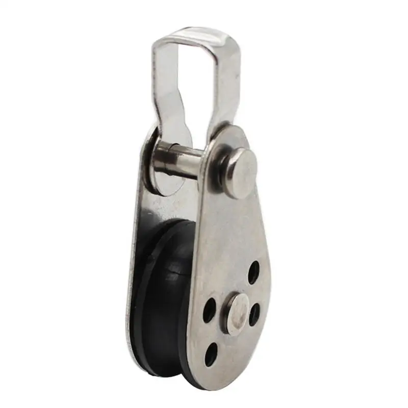 Stainless Steel 316 Pulley Blocks Rope Runner Kayak Boat Accessories Canoe Anchor Trolley Kit Rope Tool Accessories
Stainless Steel 316 Pulley Blocks Rope Runner Kayak Boat Accessories Canoe Anchor Trolley Kit Rope Tool Accessories