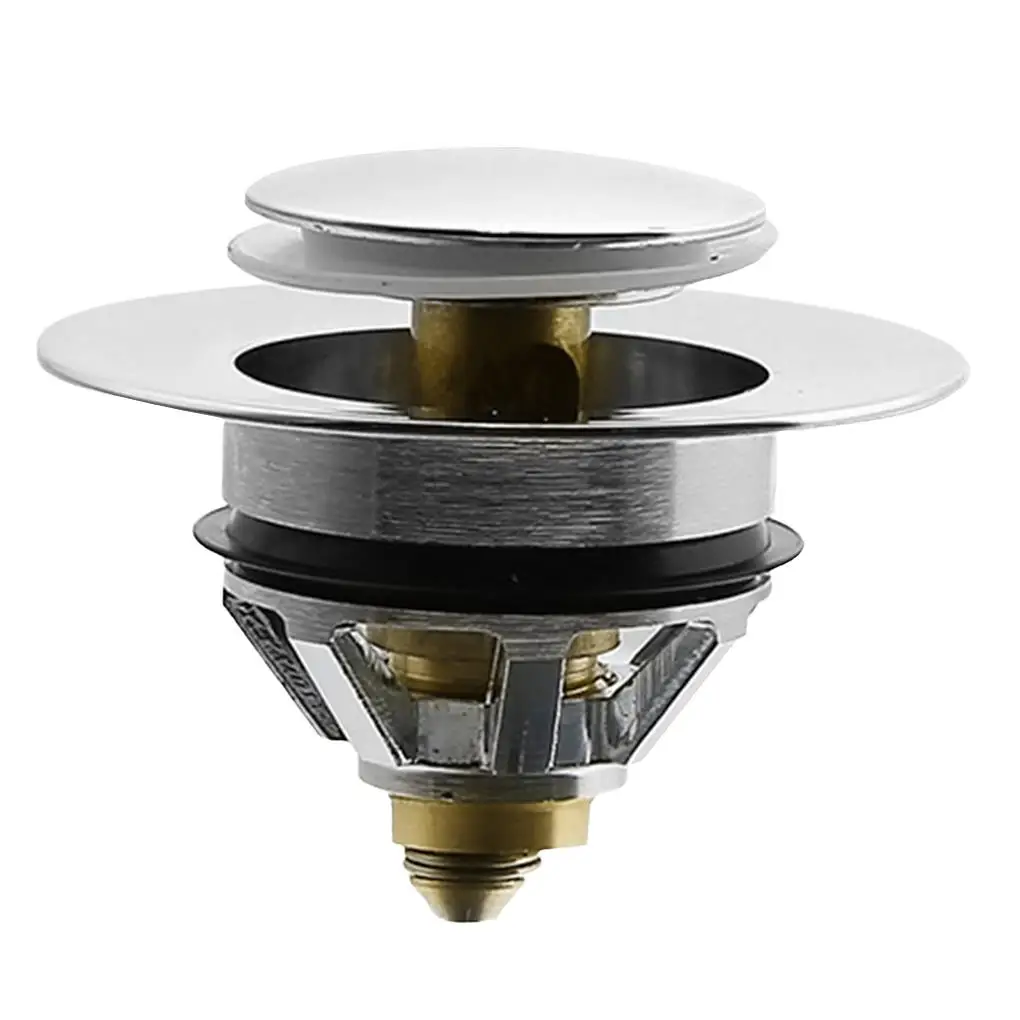 Pop-up Drain Filter Hair Catcher Anti Clogging Bass Stainless Bath Stopper Sink Strainer Kitchen Accessorie For37 41mm Bath Sink
Pop-up Drain Filter Hair Catcher Anti Clogging Bass Stainless Bath Stopper Sink Strainer Kitchen Accessorie For37 41mm Bath Sink