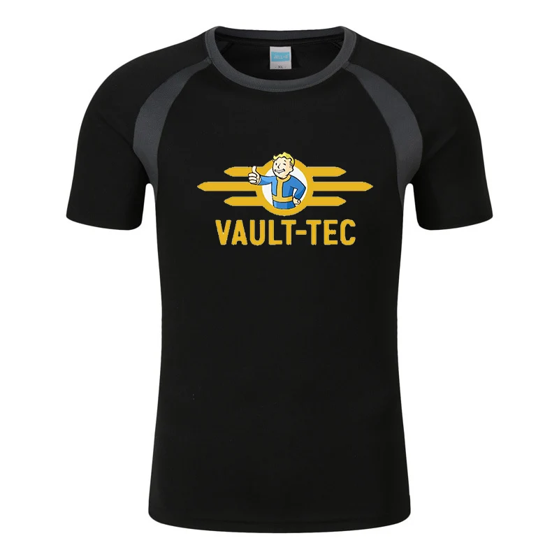 2022 Vault Tec Logo Video Game Fallout 2 3 4 Printed Summer Men's Short-sleeved Solid Color Shirt Sports Hip-hop T-shirts
2022 Vault Tec Logo Video Game Fallout 2 3 4 Printed Summer Men's Short-sleeved Solid Color Shirt Sports Hip-hop T-shirts