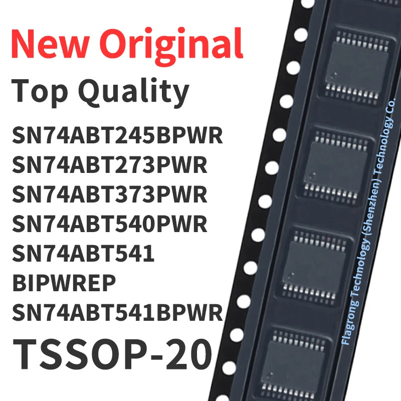 10 PCS SN74ABT245BPWR SN74ABT273PWR SN74ABT373PWR SN74ABT540PWR SN74ABT541BIPWREP SN74ABT541BPWR TSSOP-20 Chip IC New Original
10 PCS SN74ABT245BPWR SN74ABT273PWR SN74ABT373PWR SN74ABT540PWR SN74ABT541BIPWREP SN74ABT541BPWR TSSOP-20 Chip IC New Original
