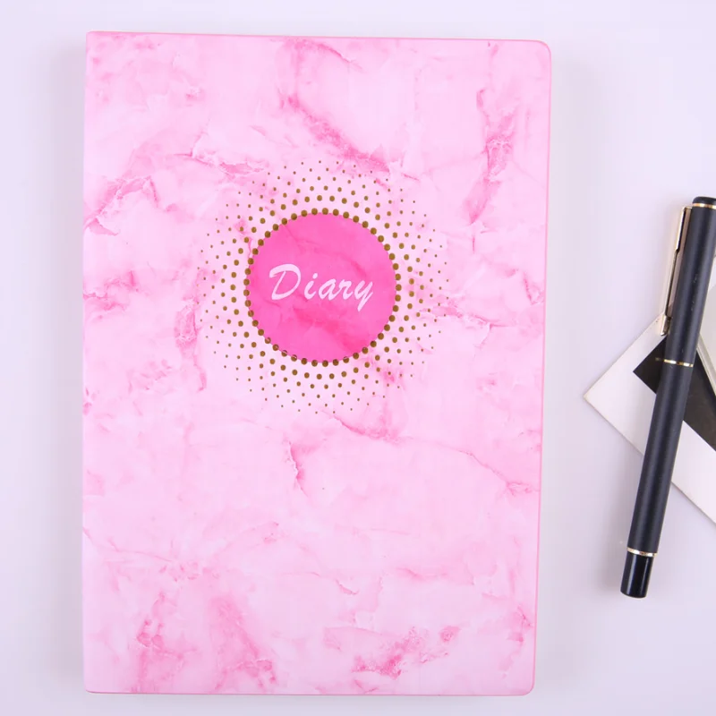 Korean version of holiday gift color imitation leather diary girl pink notebook a5 imitation leather pu soft surface notebook
Korean version of holiday gift color imitation leather diary girl pink notebook a5 imitation leather pu soft surface notebook
