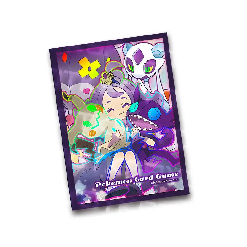 60Pcs Pokemon Card Sleeve Pokemon Girl Sleeve Ptcg Card Protective Flash Case Laser Acerola 67*92
60Pcs Pokemon Card Sleeve Pokemon Girl Sleeve Ptcg Card Protective Flash Case Laser Acerola 67*92