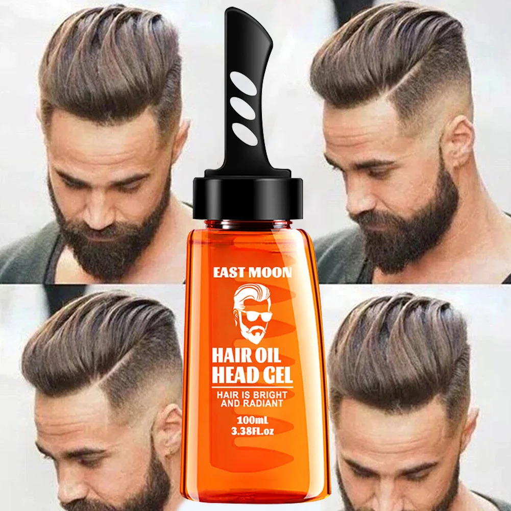100ml Men's Hair Wax Gel With Comb Long Lasting Hold Hair Gel Quick Drying Fluffy Hair Pomade Oil Wax Hair Styling Oil Cream
100ml Men's Hair Wax Gel With Comb Long Lasting Hold Hair Gel Quick Drying Fluffy Hair Pomade Oil Wax Hair Styling Oil Cream