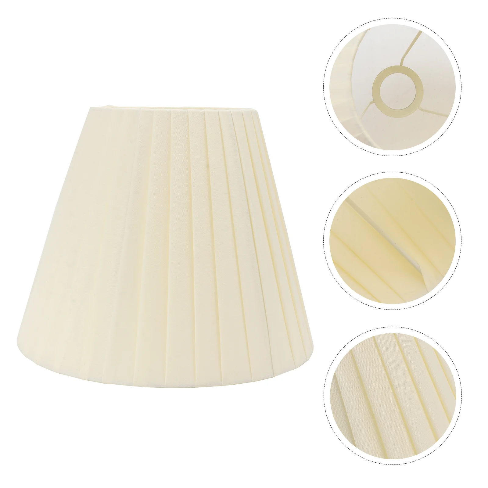 Lampshade DIY Desk Cover Accessory Bedside Table Cloth Strip Floor Winding Pleated
Lampshade DIY Desk Cover Accessory Bedside Table Cloth Strip Floor Winding Pleated