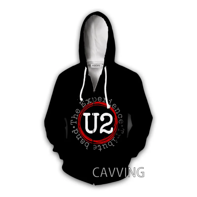 CAVVING 3D Print U2 Band Zipper Hoodies Zip Up Hooded Sweatshirt Harajuku Hoodie Sweatshirts for Men/women Z02
CAVVING 3D Print U2 Band Zipper Hoodies Zip Up Hooded Sweatshirt Harajuku Hoodie Sweatshirts for Men/women Z02