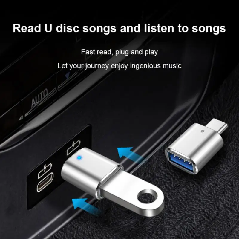 Usb Type-c Female Connector Usbc Otg Connector Converter Charging Type-c To Usb3.0 Convenient Usb C Male To Usb 3.0 Female Otg
Usb Type-c Female Connector Usbc Otg Connector Converter Charging Type-c To Usb3.0 Convenient Usb C Male To Usb 3.0 Female Otg