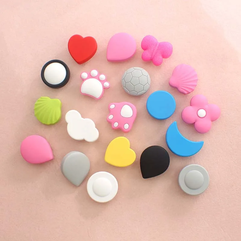 Children's Room Handle Wardrobe Cabinet Door Cabinet Drawer Cute Cartoon Rubber Solid Wood Color Wardrobe Handles for Furniture
Children's Room Handle Wardrobe Cabinet Door Cabinet Drawer Cute Cartoon Rubber Solid Wood Color Wardrobe Handles for Furniture