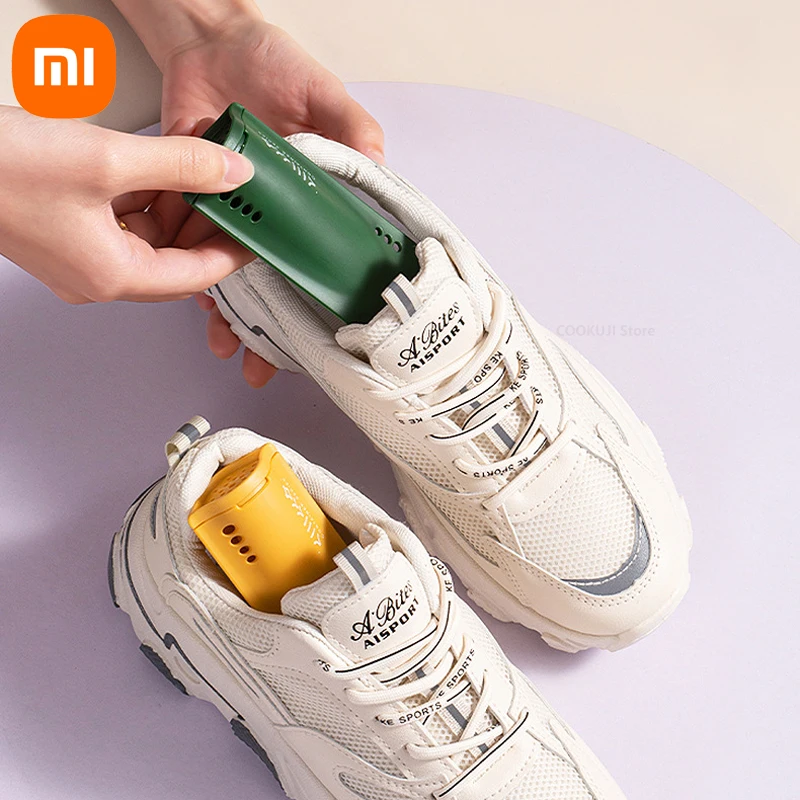 Xiaomi 1pcs Shoes Deodorant Dry Deodorizer Air Purifying Switch Shoes Eliminator for Car Home Shoes Cabinet To Remove Odor New
Xiaomi 1pcs Shoes Deodorant Dry Deodorizer Air Purifying Switch Shoes Eliminator for Car Home Shoes Cabinet To Remove Odor New