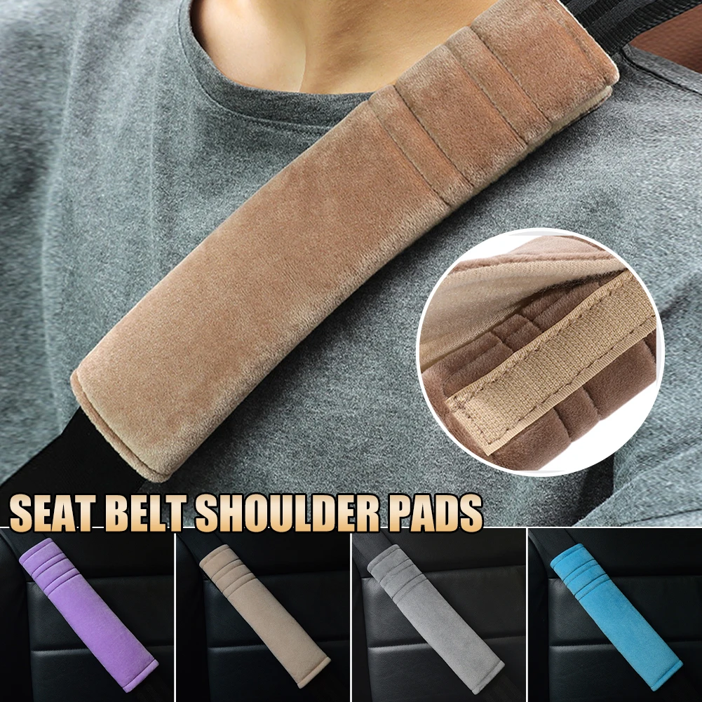 Universal Car Soft Seat Belt Cover Auto Soft Plush Safety Belt Cover Safety Belts Shoulder Protection Auto Interior Accessories
Universal Car Soft Seat Belt Cover Auto Soft Plush Safety Belt Cover Safety Belts Shoulder Protection Auto Interior Accessories