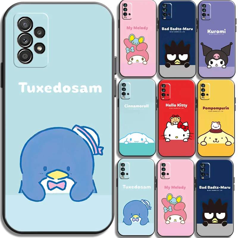 Hello Kitty Kulomi Phone Cases For Xiaomi Redmi Note 10 10S 10 Pro POCO F3 GT X3 GT M3 Pro X3 NFC Coque Funda Back Cover
Hello Kitty Kulomi Phone Cases For Xiaomi Redmi Note 10 10S 10 Pro POCO F3 GT X3 GT M3 Pro X3 NFC Coque Funda Back Cover
