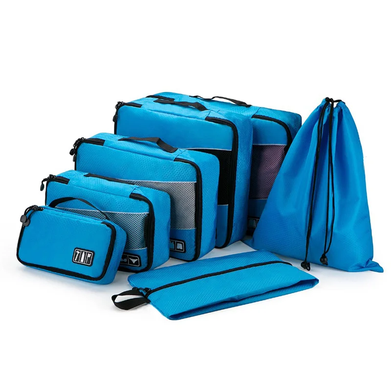 6 Piece Set Waterproof Travel Storage Bag Portable Luggage Organizer Clothes Shoe Tidy Pouch Suitcase Packing Storage Cases Pack
6 Piece Set Waterproof Travel Storage Bag Portable Luggage Organizer Clothes Shoe Tidy Pouch Suitcase Packing Storage Cases Pack