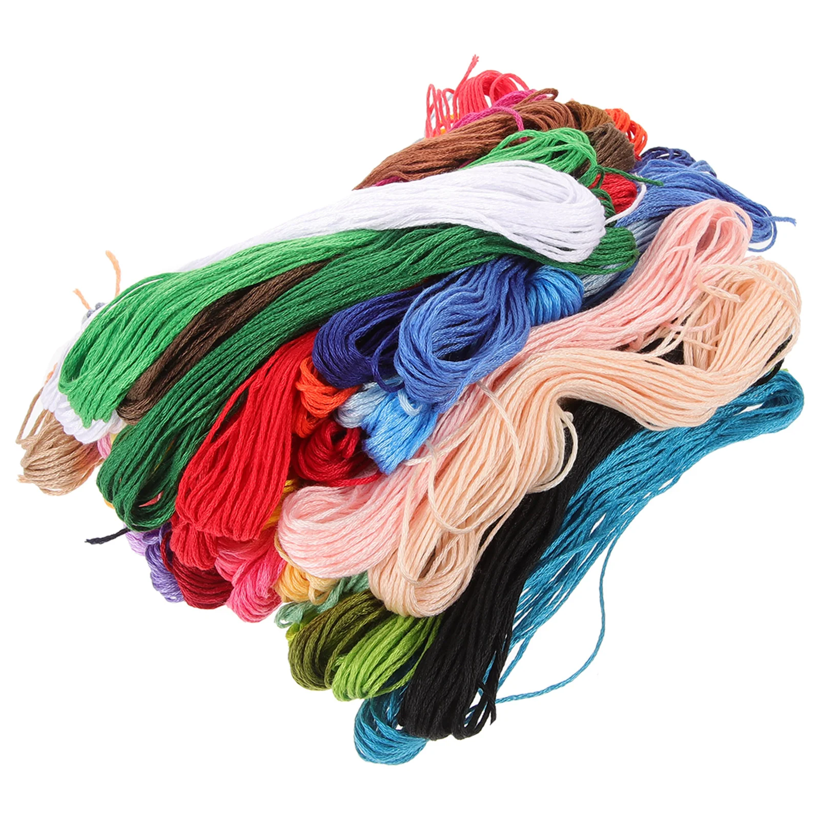Cross Stitch Thread Set DIY Sewing Kit Embroidery Threads Cotton Convenient Floss Stitching
Cross Stitch Thread Set DIY Sewing Kit Embroidery Threads Cotton Convenient Floss Stitching