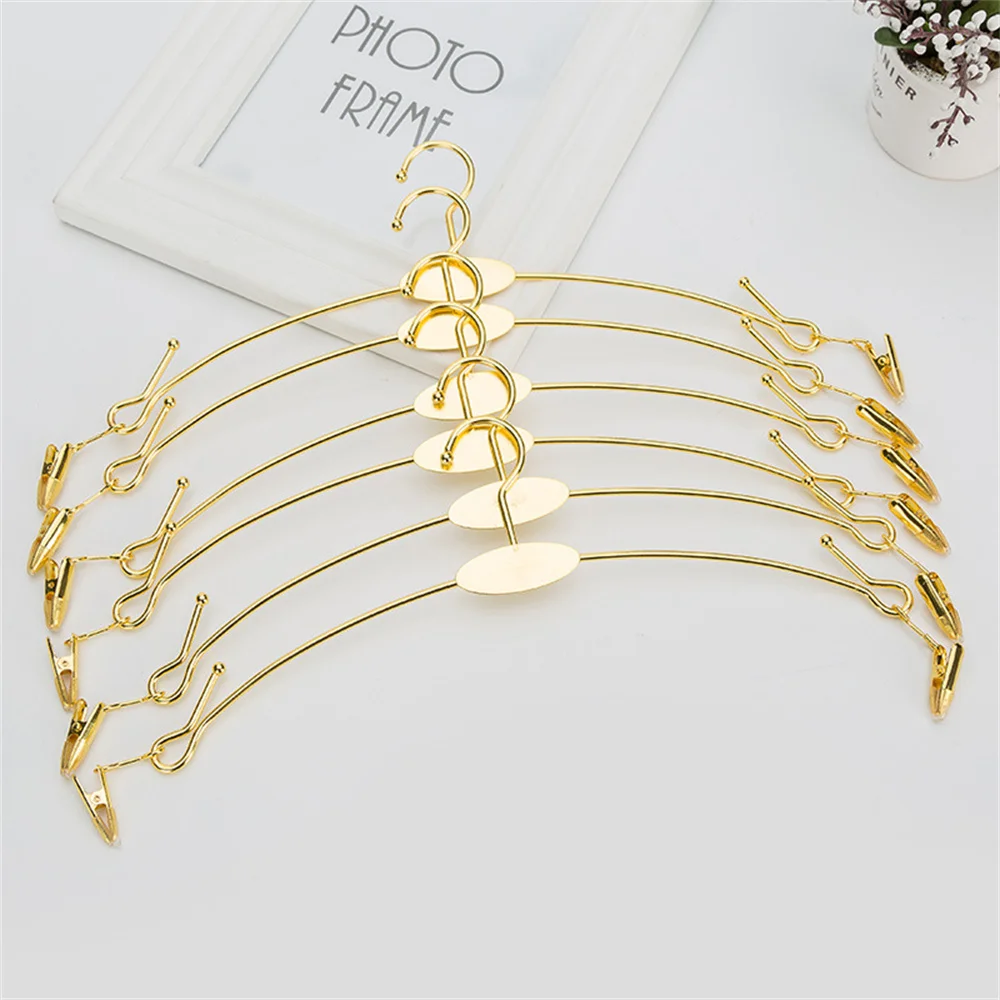 10PCS Hangers for Underwear Metal Bra Socks Clothespin Wardrobe Bedroom Drying Hanger with Clips for Socks Panty Organizer
10PCS Hangers for Underwear Metal Bra Socks Clothespin Wardrobe Bedroom Drying Hanger with Clips for Socks Panty Organizer