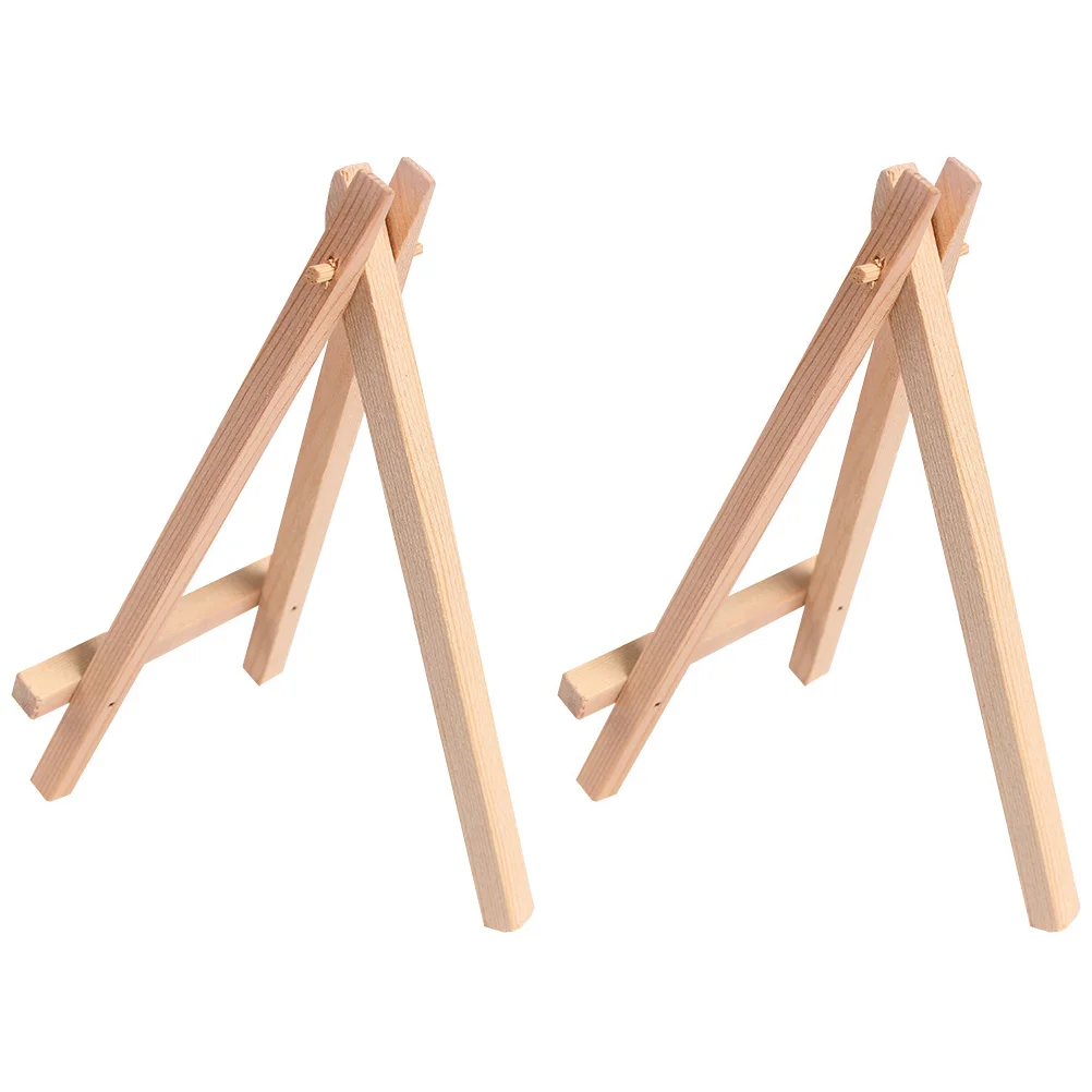 2 Pcs Small Easel Painting Rack Folding Display Stand Show Mini Monitor Business Card
2 Pcs Small Easel Painting Rack Folding Display Stand Show Mini Monitor Business Card