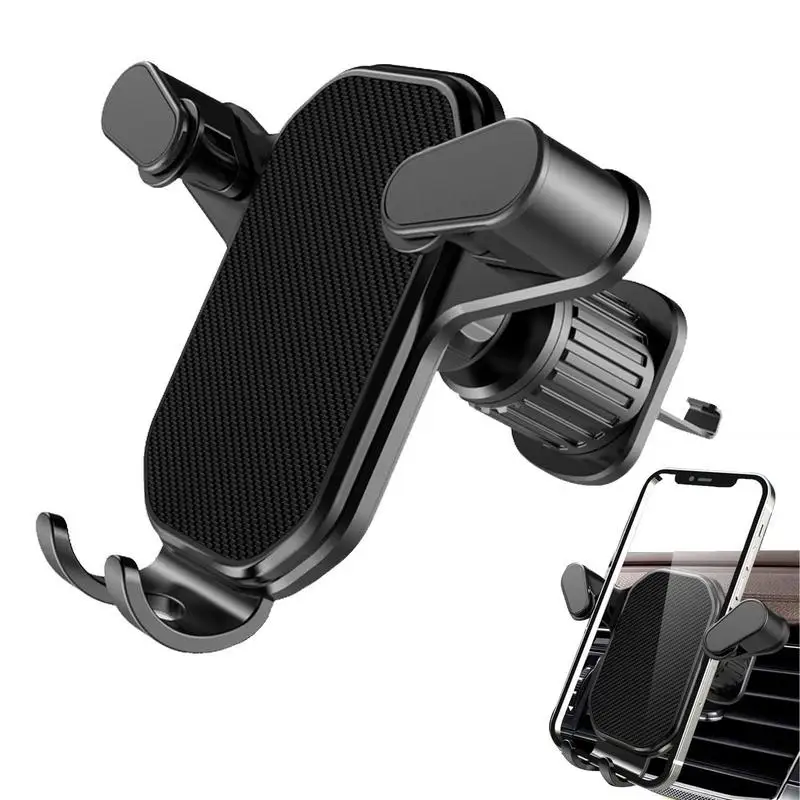 Universal Air Vent Car Phone Holder Hands Free Cell Phone Cradle For Automobiles Easy Clamp Car Mount Stable Phone Stand
Universal Air Vent Car Phone Holder Hands Free Cell Phone Cradle For Automobiles Easy Clamp Car Mount Stable Phone Stand