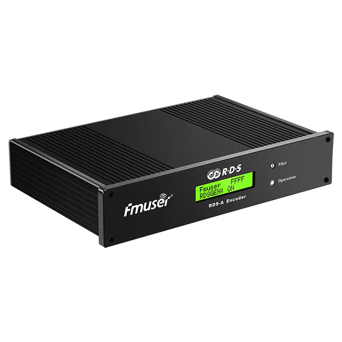 30W FM Transmitter With RDS Encoder For RDS Intelligent Addressable Broadcasting
30W FM Transmitter With RDS Encoder For RDS Intelligent Addressable Broadcasting