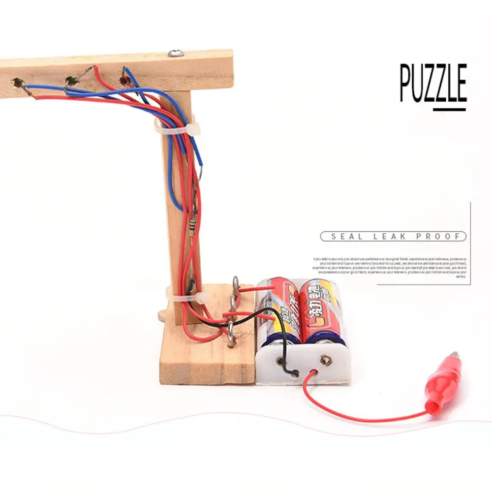 DIY Wooden Traffic Light Model Science Experiment Toys For Children Physics Learning Educational Kits STEM School Projects
DIY Wooden Traffic Light Model Science Experiment Toys For Children Physics Learning Educational Kits STEM School Projects