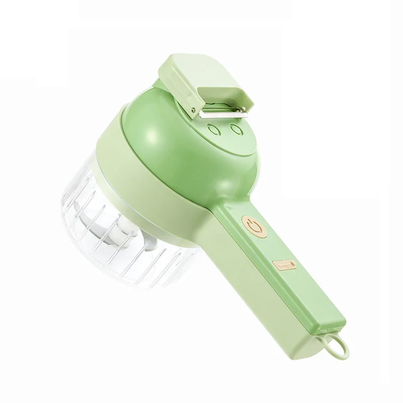 Cutting Pressing Vegetable Cutter Set 4in1 Garlic Mud Masher Electric Handheld Food Garlic Chopper Kitchen Accessories Kitchen
Cutting Pressing Vegetable Cutter Set 4in1 Garlic Mud Masher Electric Handheld Food Garlic Chopper Kitchen Accessories Kitchen