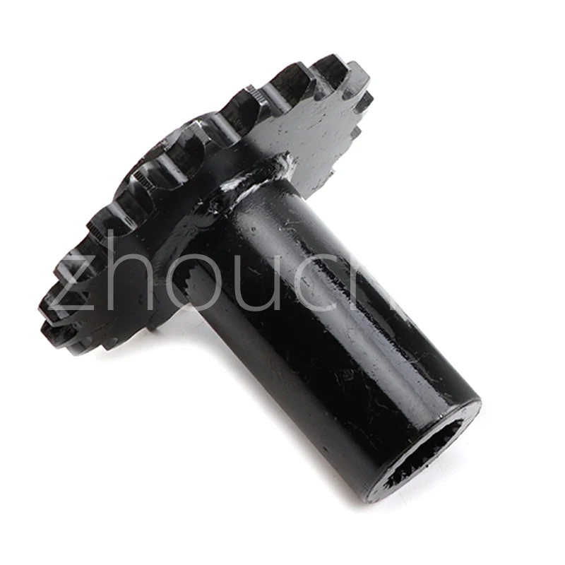 1 шт., металлическая звездочка Gy6, 19 зубьев, 428 приводной цепи, подходит для квадроциклов 150 куб.см 
1 шт., металлическая звездочка Gy6, 19 зубьев, 428 приводной цепи, подходит для квадроциклов 150 куб.см