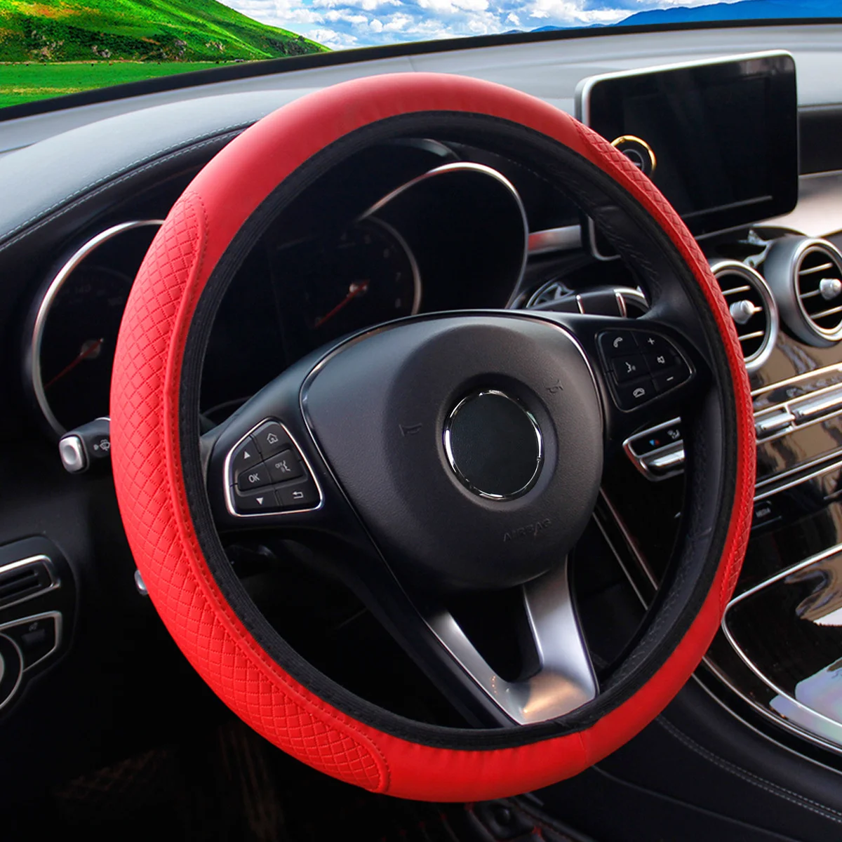 Дышащие кожаные противоскользящие аксессуары для MERCEDES BENZ W204 W203 W205 W210 W211 W202 автомобильный Стайлинг
Дышащие кожаные противоскользящие аксессуары для MERCEDES BENZ W204 W203 W205 W210 W211 W202 автомобильный Стайлинг