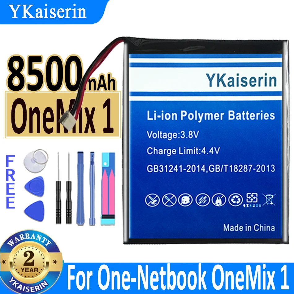 8500mAh YKaiserin Battery Cycle 100% New Battery For One-Netbook OneMix OneMix 1 OneMix1 H-687292P Batteries Bateria
8500mAh YKaiserin Battery Cycle 100% New Battery For One-Netbook OneMix OneMix 1 OneMix1 H-687292P Batteries Bateria