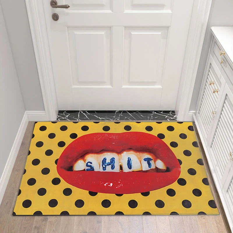 Toiletpaper Lina Living Room Corridor Access Bathroom Nordic Home Indoor Bedroom Bedside Carpet Door Mat Kitchen Tatami Rug
Toiletpaper Lina Living Room Corridor Access Bathroom Nordic Home Indoor Bedroom Bedside Carpet Door Mat Kitchen Tatami Rug
