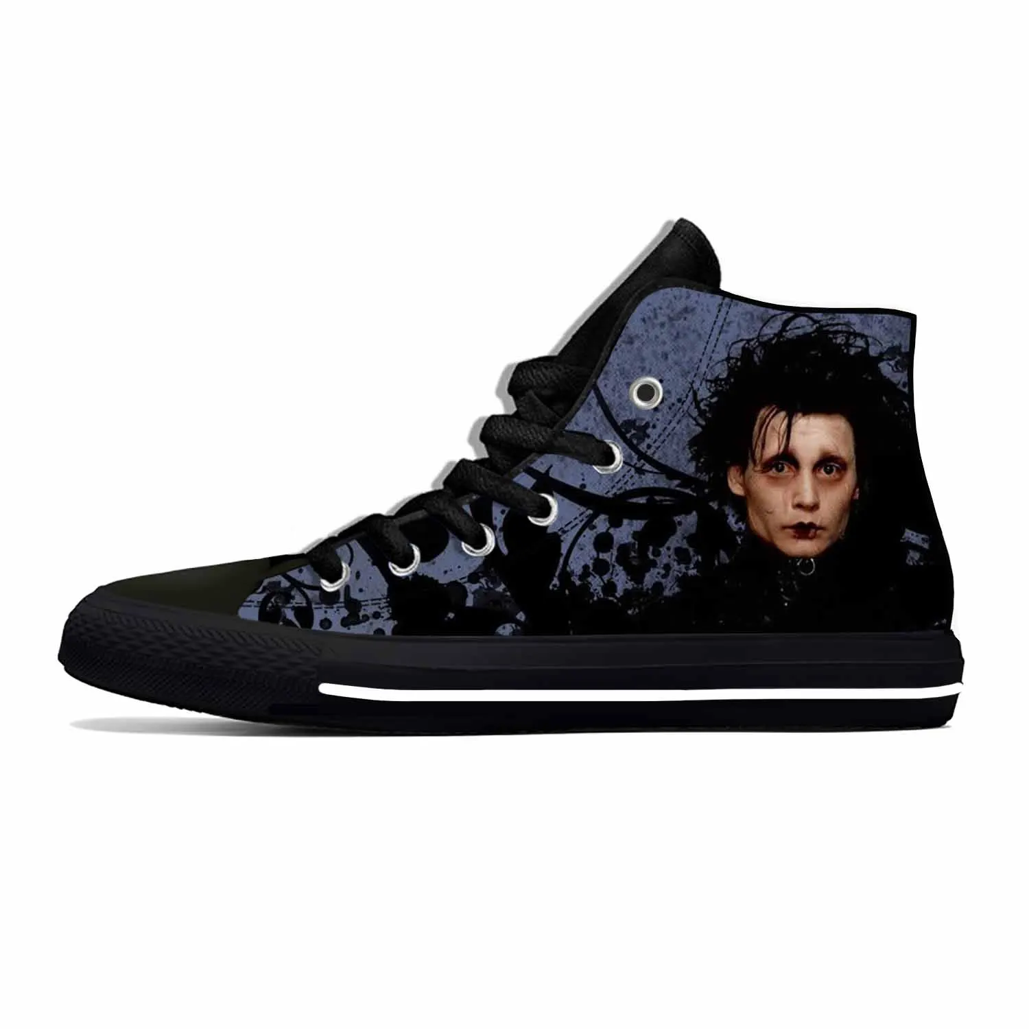 Hot Cool Edward Scissorhands Johnny Depp Fashion Casual Shoes High Top Breathable Men Women Classic Sneakers Latest Board Shoes
Hot Cool Edward Scissorhands Johnny Depp Fashion Casual Shoes High Top Breathable Men Women Classic Sneakers Latest Board Shoes