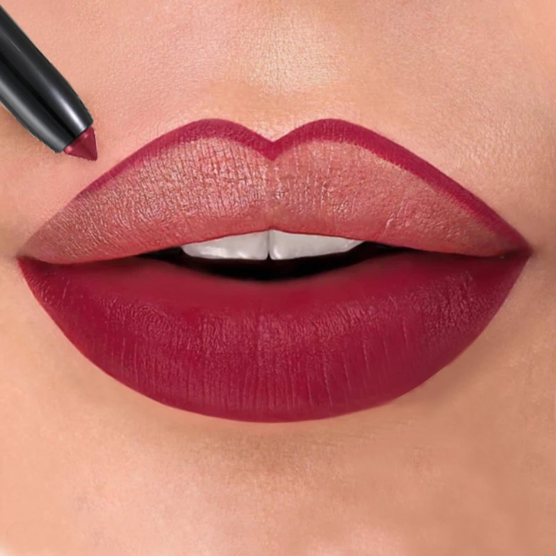 Waterproof Matte Lipstick Long Lasting Non-stick Cup Lipstick Pen Matte Nude Lip Red Lipliner Pencil Makeup Pigments Cosmetics
Waterproof Matte Lipstick Long Lasting Non-stick Cup Lipstick Pen Matte Nude Lip Red Lipliner Pencil Makeup Pigments Cosmetics
