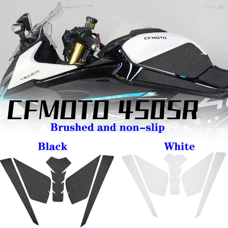 Suitable for CFMOTO 450SR Fuel Tank Sticker Frosted Anti-Skid Sticker Fishbone Body Modification Pull-On Decal Scratch Resistant
Suitable for CFMOTO 450SR Fuel Tank Sticker Frosted Anti-Skid Sticker Fishbone Body Modification Pull-On Decal Scratch Resistant