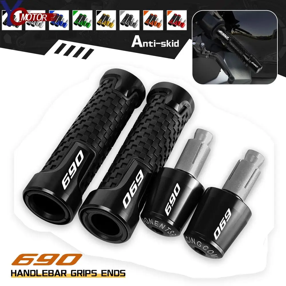 FOR 690SM 690SMC 690SMCR 2007 2008-2015 2016 2017 2018 Motorcycle Handle Bar End Handlebar Grips Cap Anti Vibration Plug Parts
FOR 690SM 690SMC 690SMCR 2007 2008-2015 2016 2017 2018 Motorcycle Handle Bar End Handlebar Grips Cap Anti Vibration Plug Parts