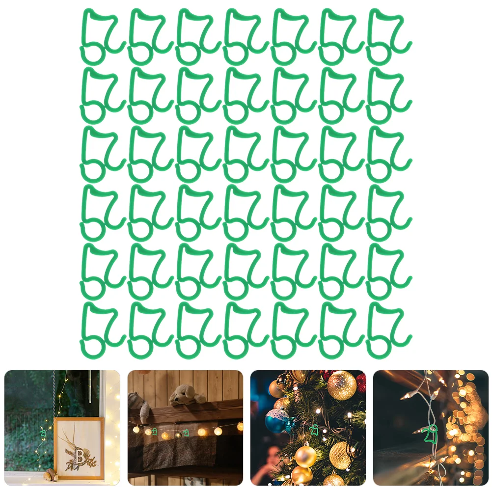 100pcs Outdoor String Lights Clips Lights Hanger Outside Rope Lights Hooks Lights Clips
100pcs Outdoor String Lights Clips Lights Hanger Outside Rope Lights Hooks Lights Clips