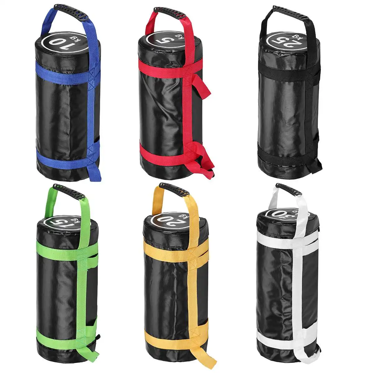Strength Training Weightlifting Sandbag Fitness Cross Fits Weight Training Heavy Duty Empty Gym Weight Sand Bag MMA Boxing
Strength Training Weightlifting Sandbag Fitness Cross Fits Weight Training Heavy Duty Empty Gym Weight Sand Bag MMA Boxing
