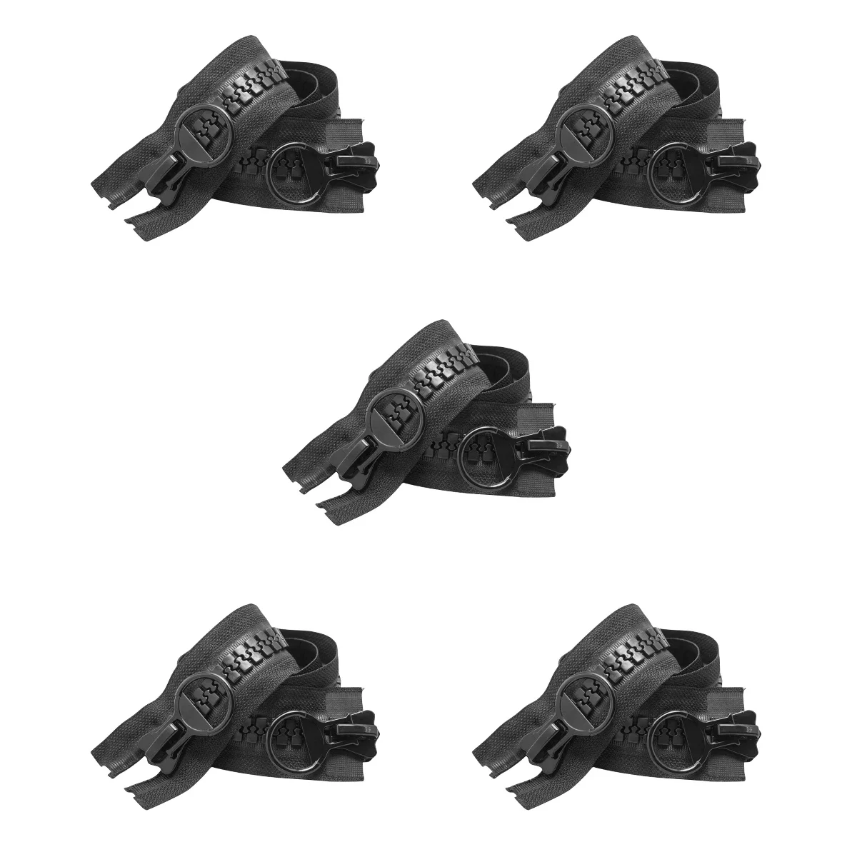 5x Portable Zipper For Zipper For DIY Heavy Duty Zipper Zipper For Coat Dual Separating Zipper
5x Portable Zipper For Zipper For DIY Heavy Duty Zipper Zipper For Coat Dual Separating Zipper