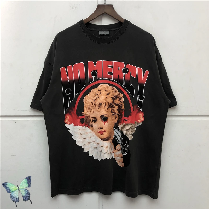 Vintage 77 Angel Print Short Sleeved T Shirt Men Women Heavy Fabric Oversize T-shirt
Vintage 77 Angel Print Short Sleeved T Shirt Men Women Heavy Fabric Oversize T-shirt