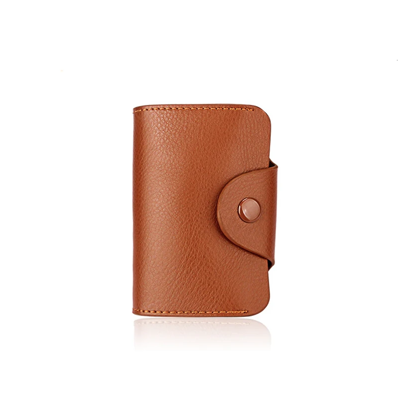 Genuine Leather Men Business Card Holder Wallet 15 Bits Card Case Bank Credit Card Case ID Holders Women Cardholder Porte Carte
Genuine Leather Men Business Card Holder Wallet 15 Bits Card Case Bank Credit Card Case ID Holders Women Cardholder Porte Carte