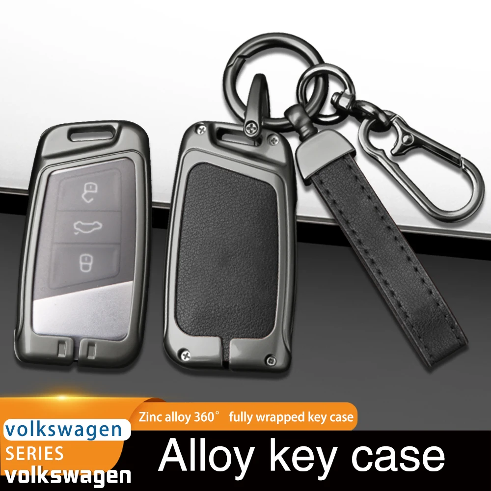 New Zinc Alloy Car Remote Key Case Cover Holder Shell Fob For Volkswagen VW Magotan Passat B8 For Skoda Superb A7 Accessories 
New Zinc Alloy Car Remote Key Case Cover Holder Shell Fob For Volkswagen VW Magotan Passat B8 For Skoda Superb A7 Accessories