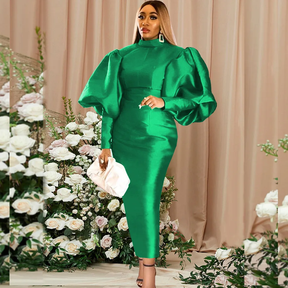 Soolasea Green Women Maxi Dresses Long Lantern Sleeve Christmas High Collar Bodycon Sexy Shiny Celebrate Occasion Party Dress
Soolasea Green Women Maxi Dresses Long Lantern Sleeve Christmas High Collar Bodycon Sexy Shiny Celebrate Occasion Party Dress