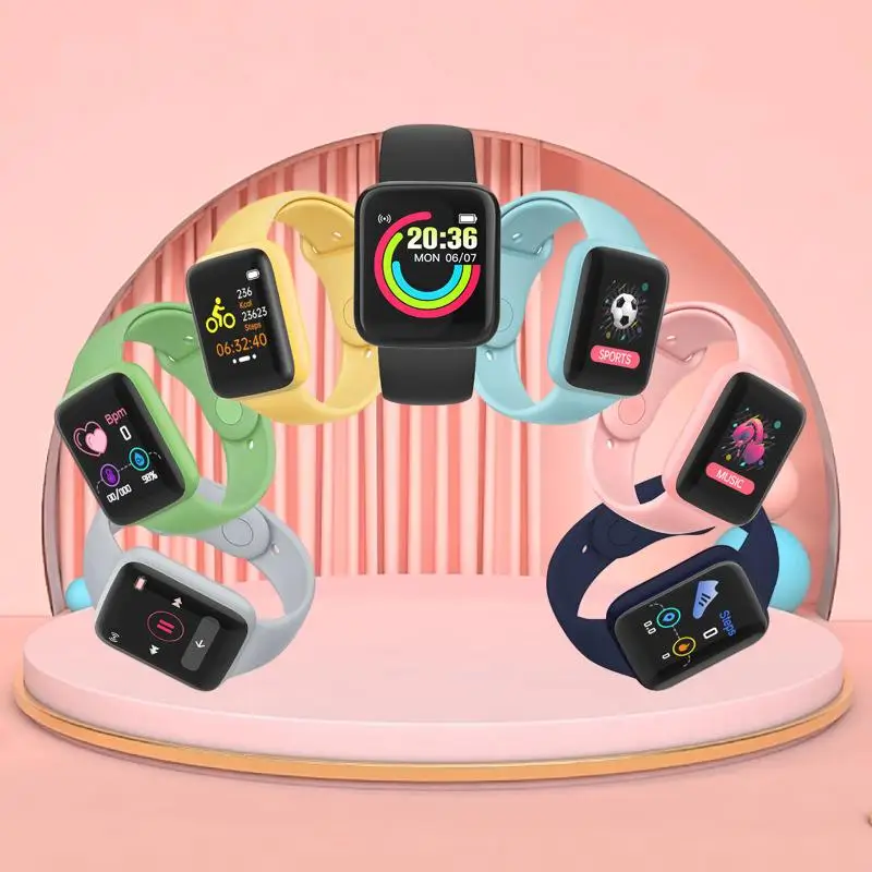 Смарт-браслет с напоминанием о сообщениях, пульсометром и тонометром
Смарт-браслет с напоминанием о сообщениях, пульсометром и тонометром