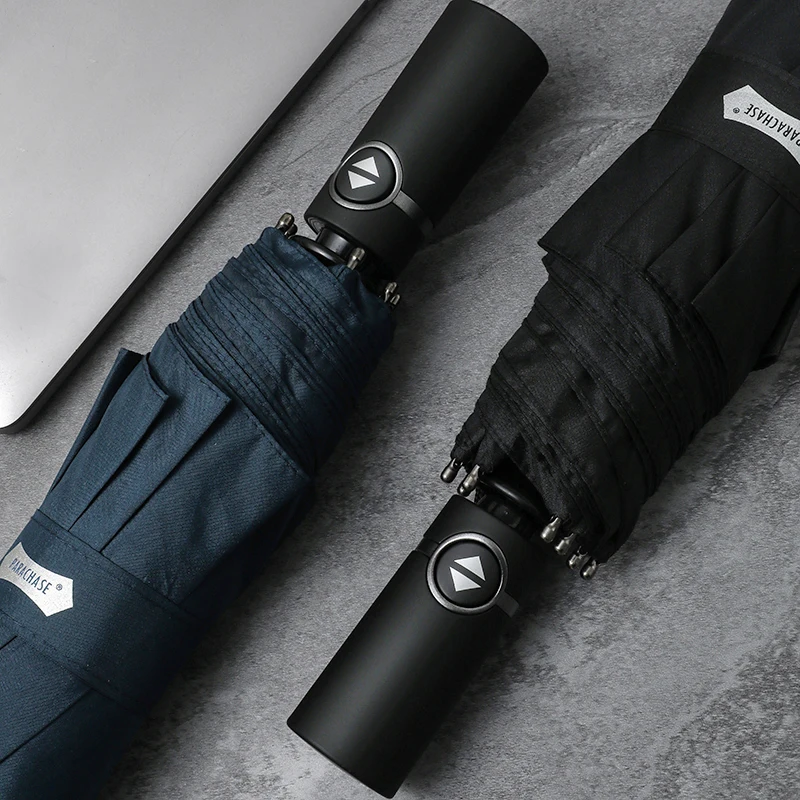 Parachase Large Automatic Umbrella for Men 122cm Windproof Golf Big Folding Men's Umbrella Rain 8 Ribs Outdoor Luxury Umbrellas
Parachase Large Automatic Umbrella for Men 122cm Windproof Golf Big Folding Men's Umbrella Rain 8 Ribs Outdoor Luxury Umbrellas