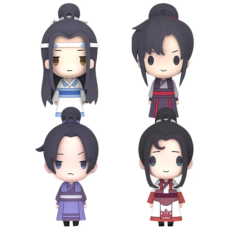 Официальная фигурка Mo Dao Zu Shi Key buckle Wei Wuxian Lan Wangji Jiangcheng Wenning, экшн-фигурка магистра демонической модели, аниме игрушки
Официальная фигурка Mo Dao Zu Shi Key buckle Wei Wuxian Lan Wangji Jiangcheng Wenning, экшн-фигурка магистра демонической модели, аниме игрушки