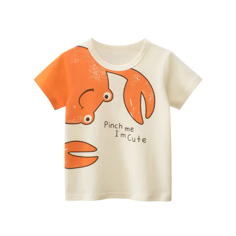 Children's clothing 2022 summer new children's short-sleeved T-shirt men's clothing baby clothes
Children's clothing 2022 summer new children's short-sleeved T-shirt men's clothing baby clothes