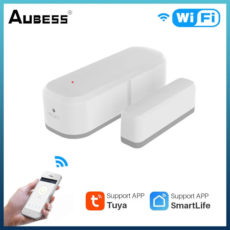 Мини-датчик двери и окна с Wi-Fi, умный Life соединенный магнитный датчик тревоги, дистанционное управление дверью, умные переключатели
Мини-датчик двери и окна с Wi-Fi, умный Life соединенный магнитный датчик тревоги, дистанционное управление дверью, умные переключатели