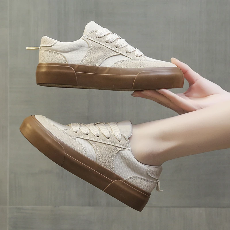 2022 Spring and Autumn New Fashion All-match Women's Canvas Shoes Outdoor Comfortable Sports Casual Sneakers Women Canvas Shoes
2022 Spring and Autumn New Fashion All-match Women's Canvas Shoes Outdoor Comfortable Sports Casual Sneakers Women Canvas Shoes