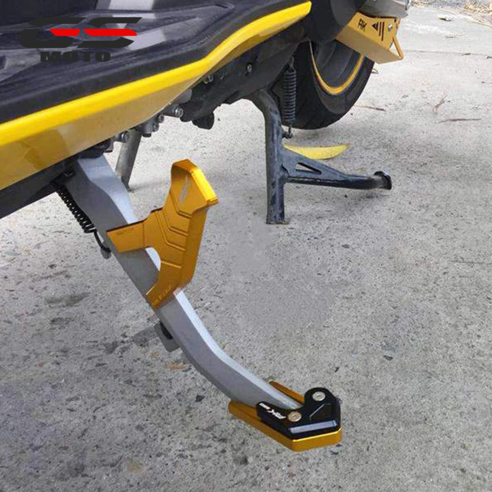 Motorcycle Modified Side Stand Pad Enlarger & Kickstand Side Auxiliary For KYMCO AK550 AK 550 2017-2020 Accessories
Motorcycle Modified Side Stand Pad Enlarger & Kickstand Side Auxiliary For KYMCO AK550 AK 550 2017-2020 Accessories